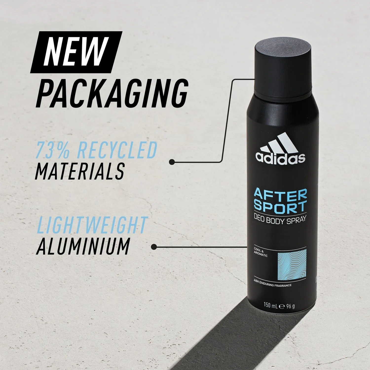 Adidas After Sport For Him Deodorant Spray