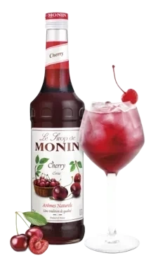 Kirsebær Sirup 70cl Monin