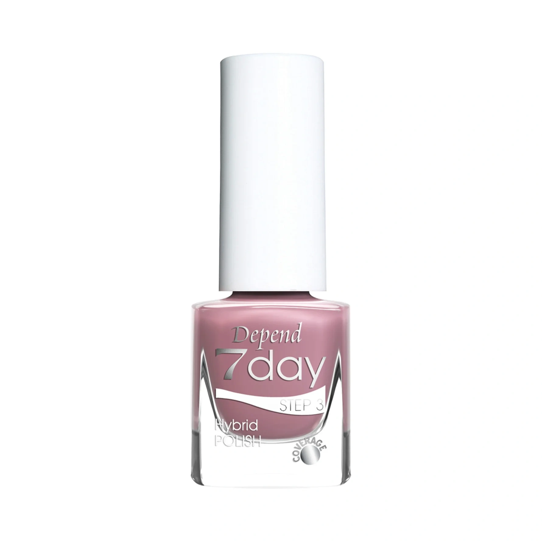 Depend 7 Day Hybrid Nail Polish 7366 Leather Boots 5 ml
