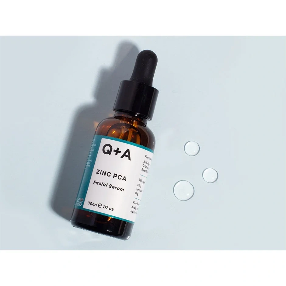Q+A Zinc PCA Facial Serum, 30 ml