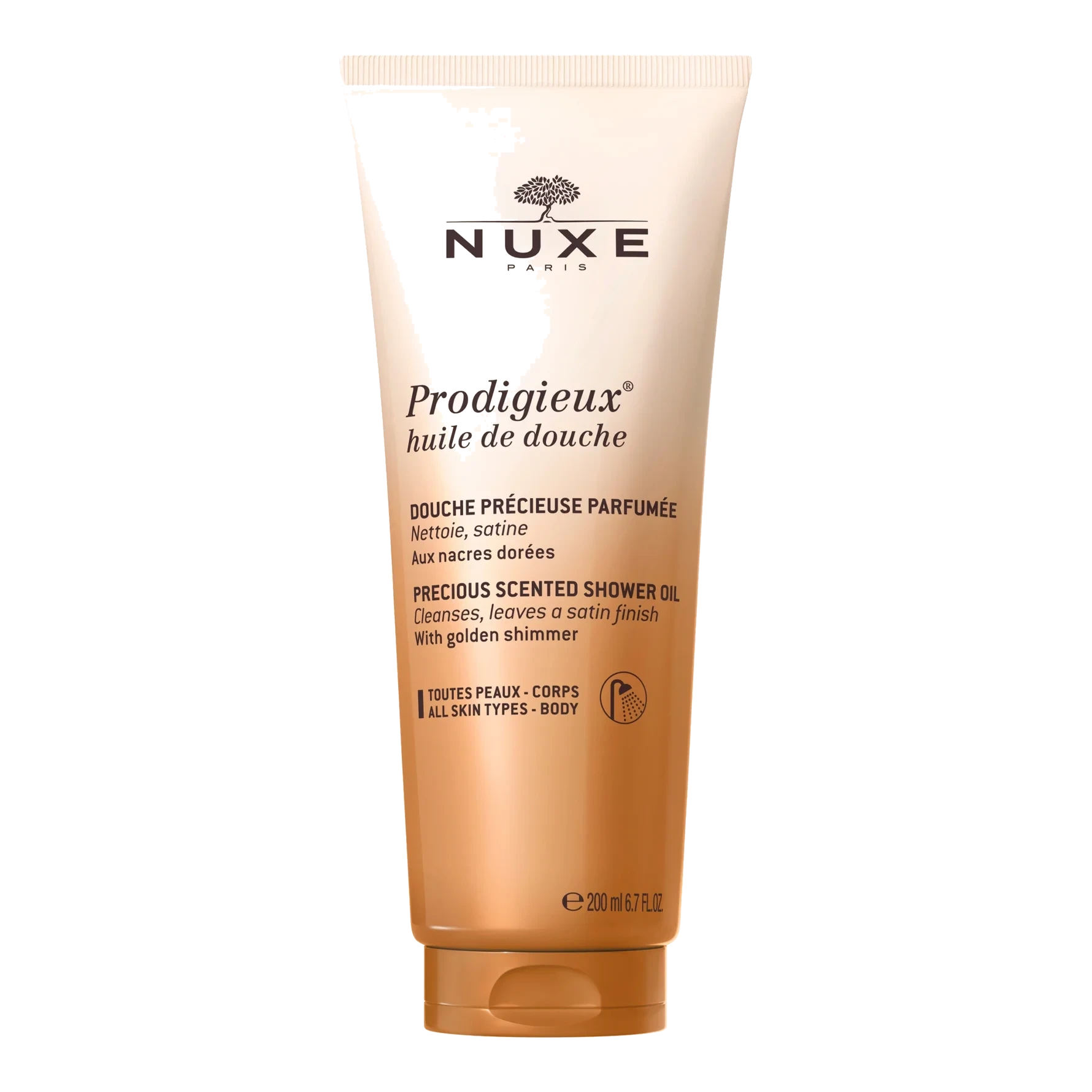 Nuxe Prodigieux Shower Oil 200 ml