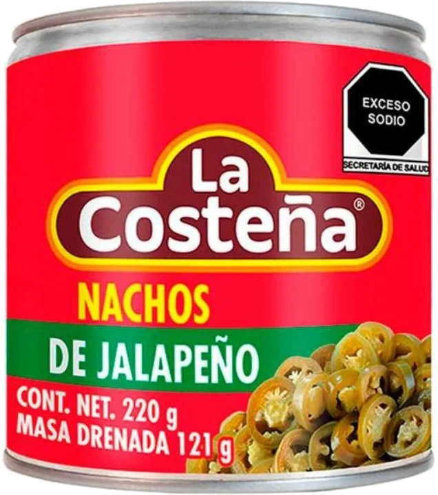 La Costeña Nacho Jalapeño 380g