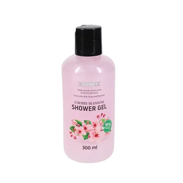 131075 Gunry Shower Gel Cherry Blossom 300ml