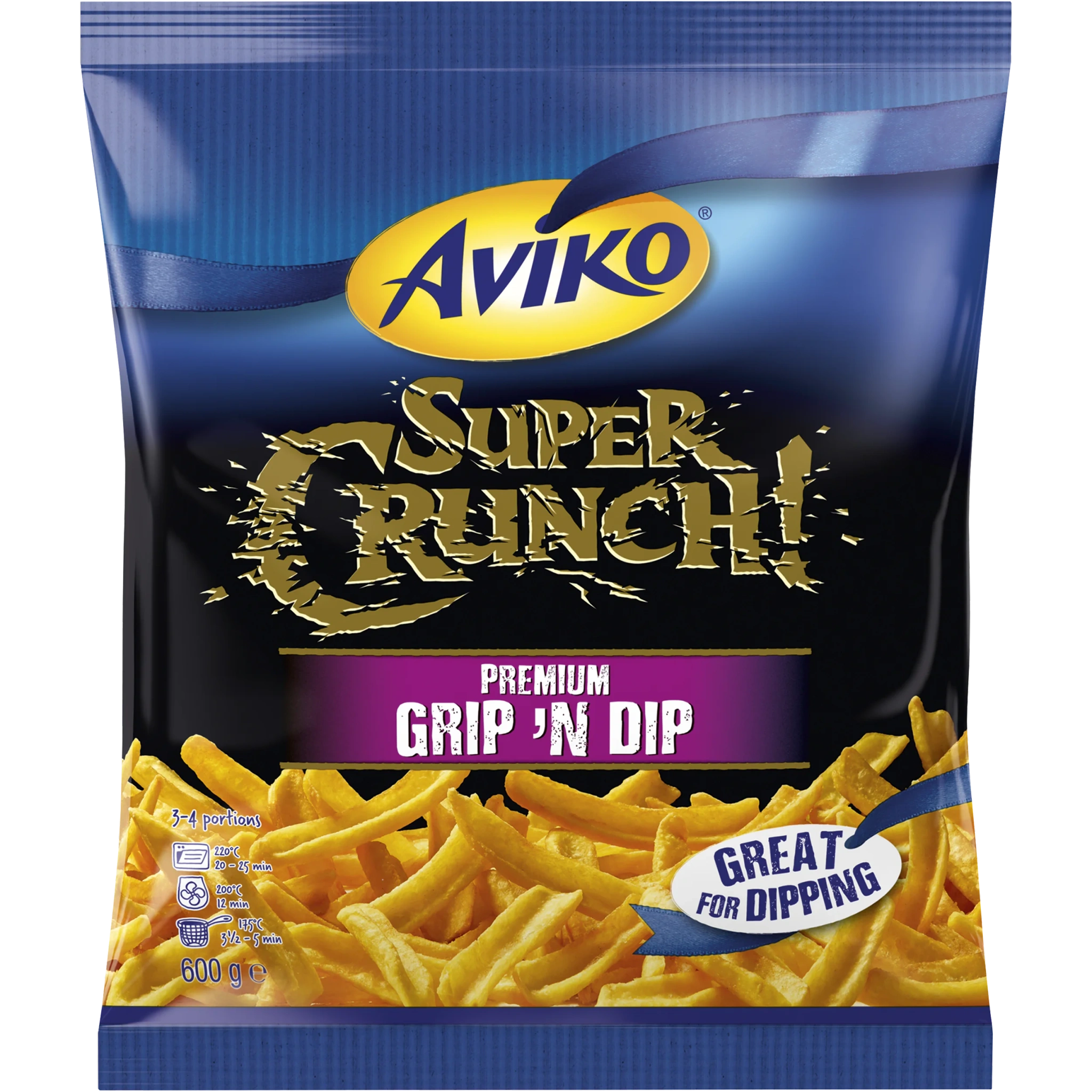 SuperCrunch Fries Grip´n Dip
