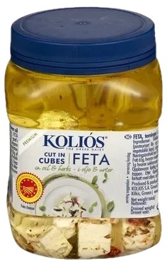 Gresk feta tern. i olje 300g
