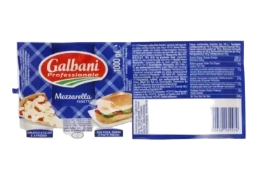 Mozzarella Blokk 1kgx8 Galbani
