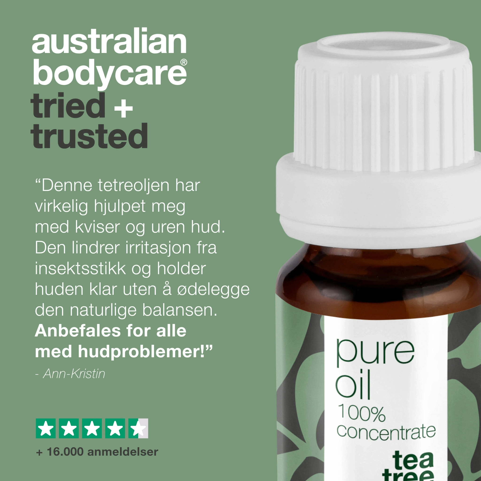 Pure Tea Tree Oil