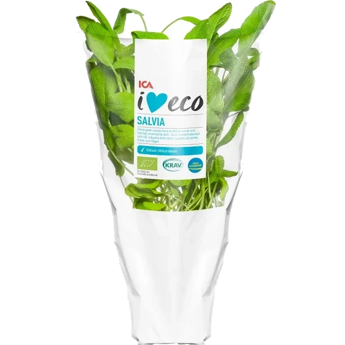 Salvia Ekologisk 1-p KRAV Klass 1 ICA I