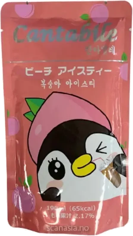 Cantabile Double Peach Ice Tea 190ml