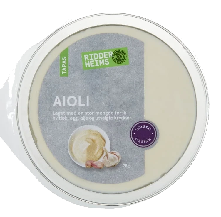 Aioli 75g Ridderheims