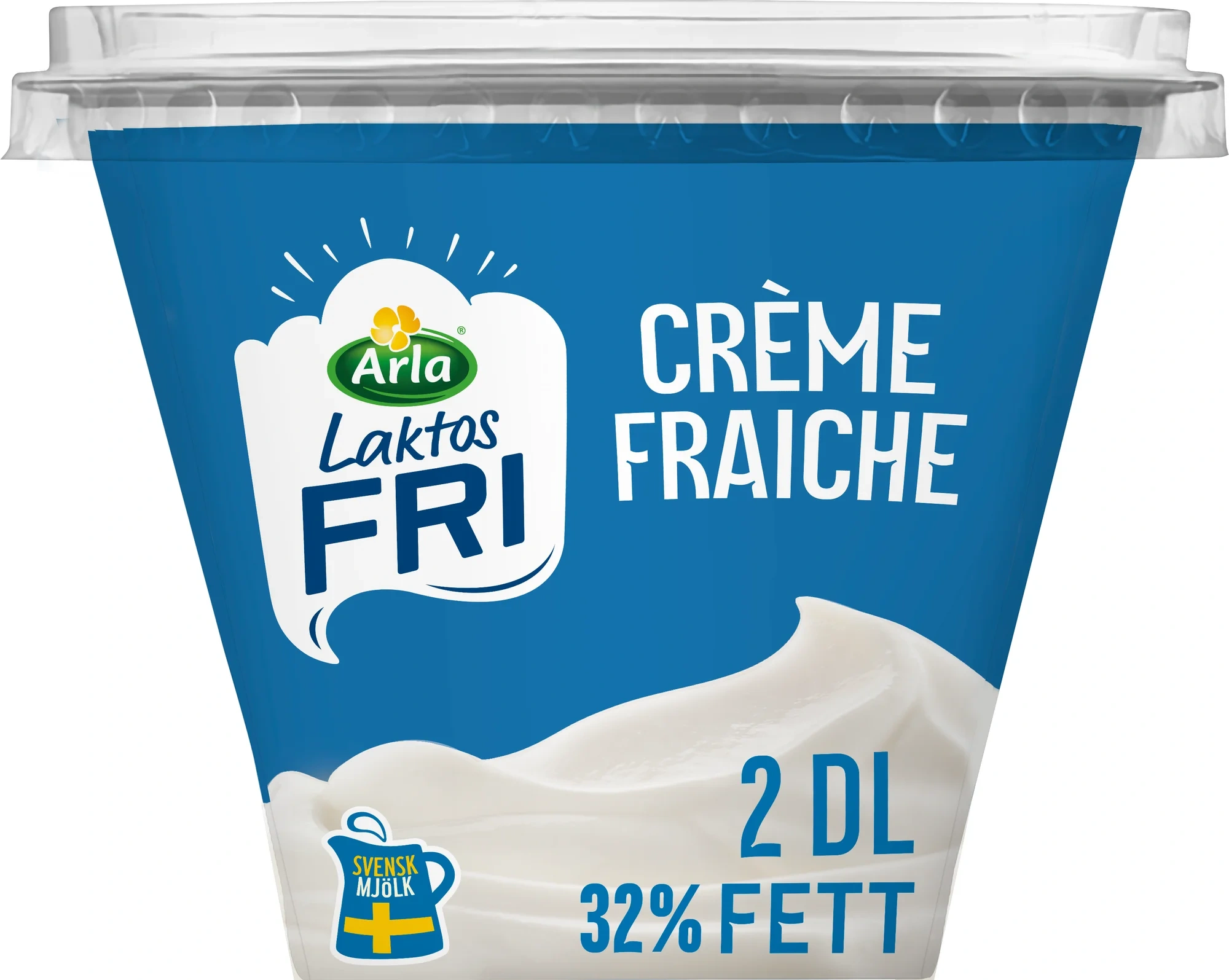 Laktosfri crème fraiche 32%