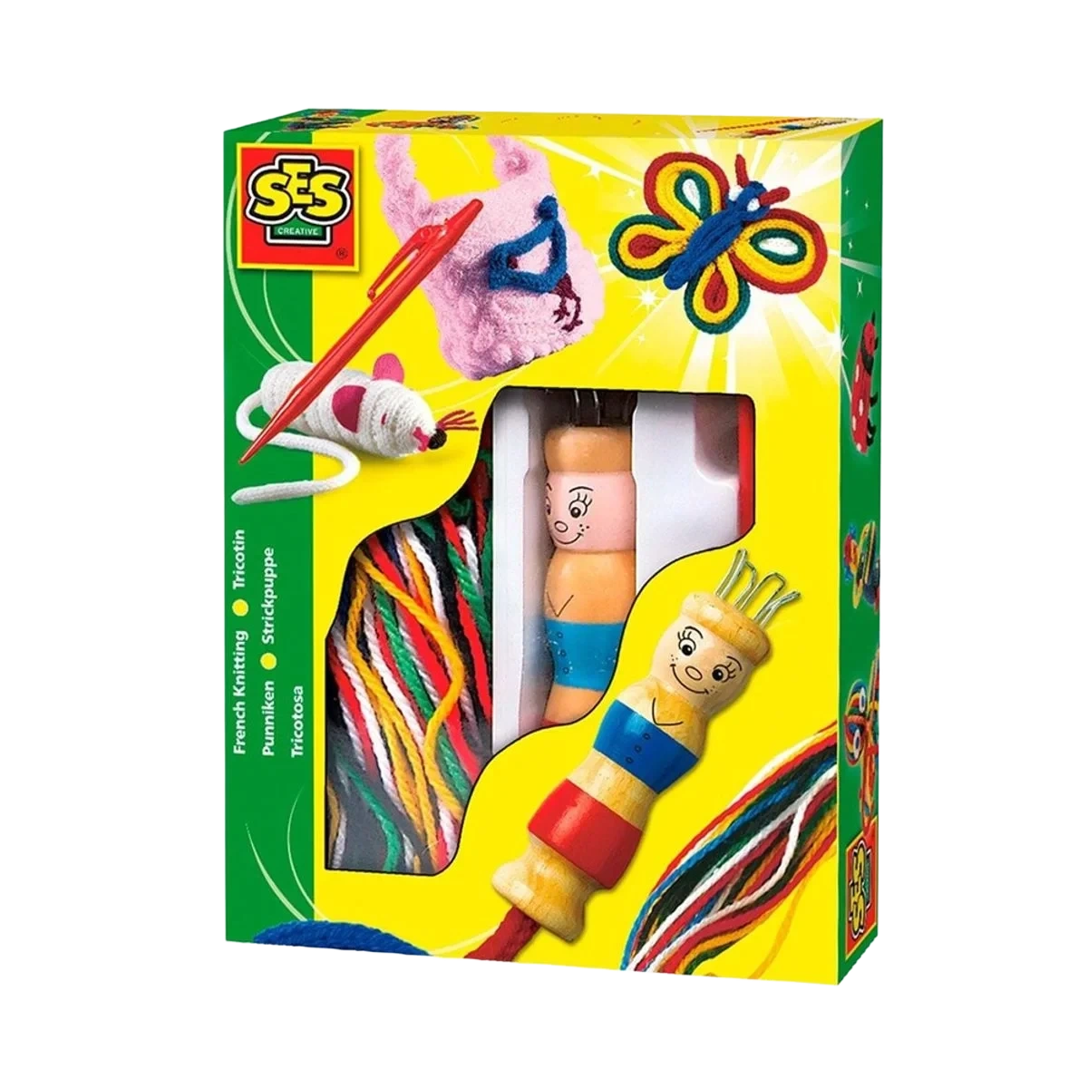 Hobbysett - Strikkelise