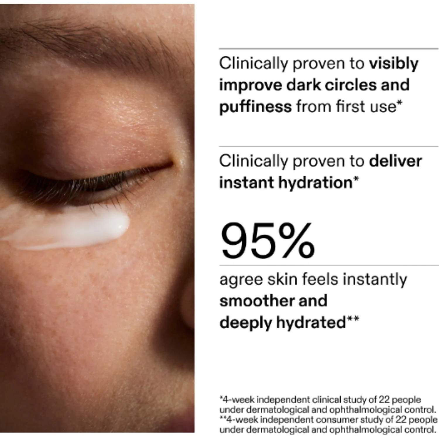 The Inkey List Caffeine Eye Cream 15 ml