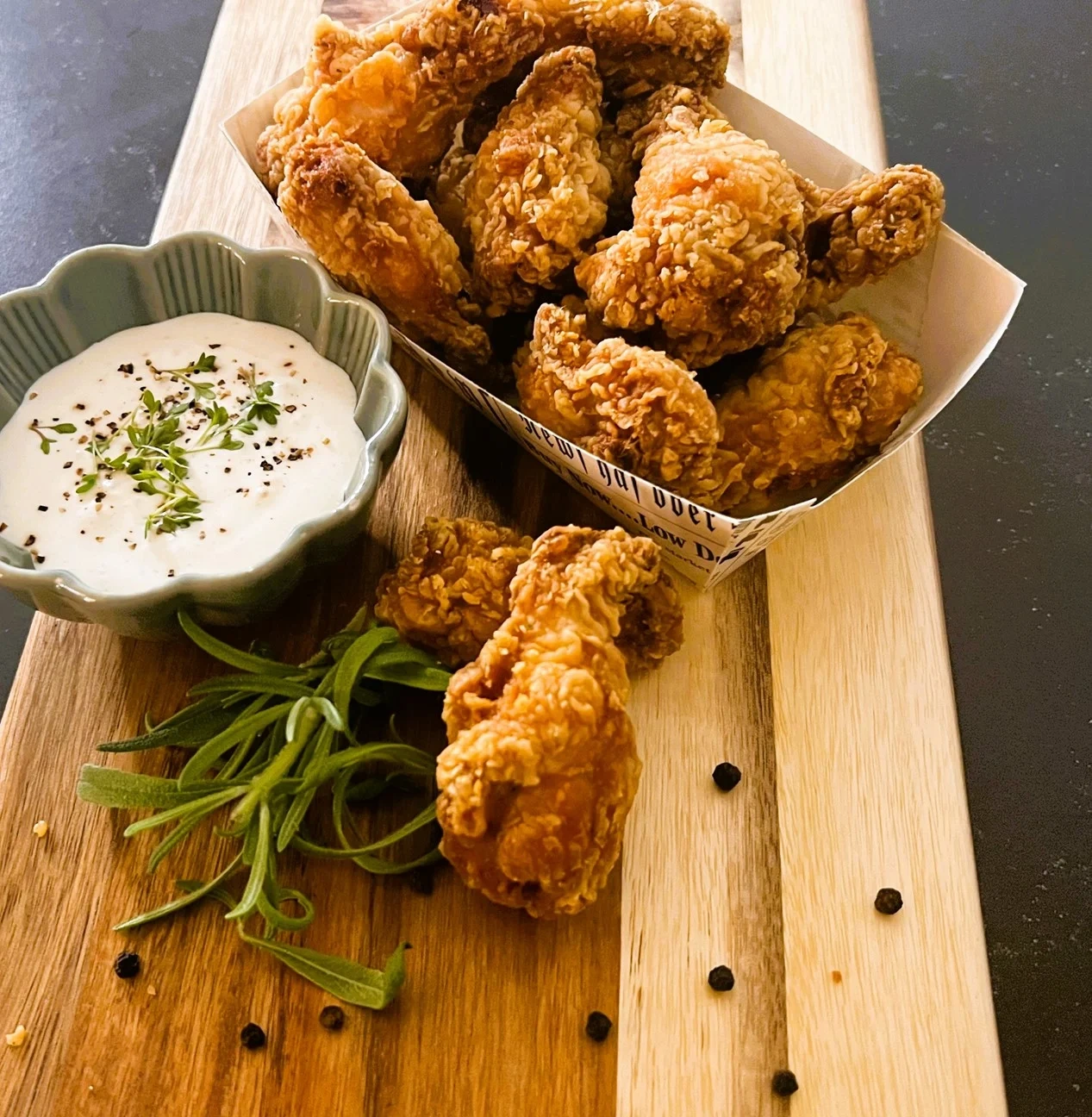 Hotwings Crispy