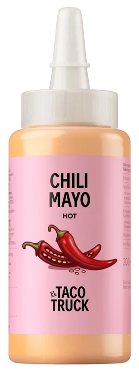Chili Mayo 200ml El Taco Truck