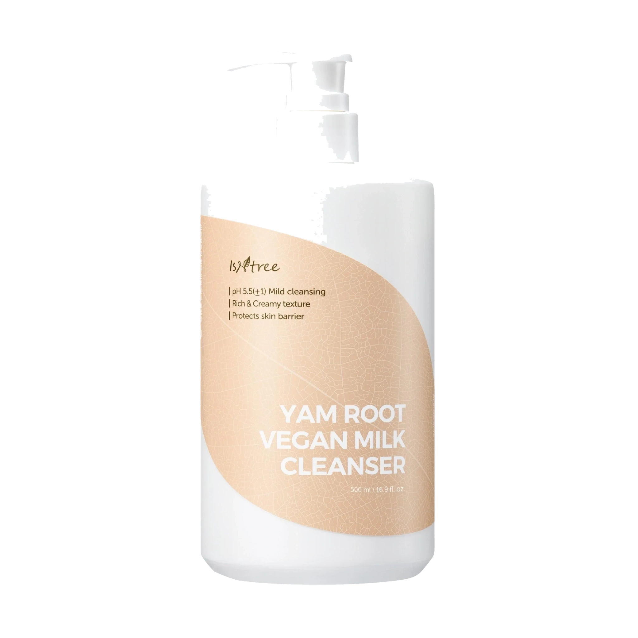 Isntree Yam Root Vegan Milk Cleanser, 220 ml