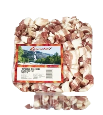 Bacon Terna 1,5kg Eldhusrøykt Lundal