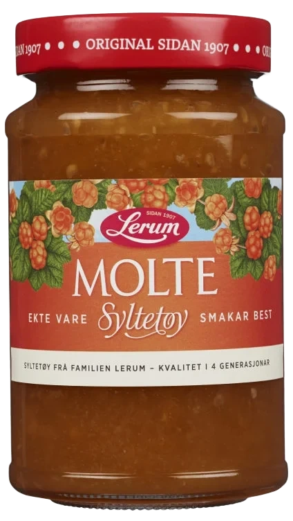 Moltesyltetøy Original 480g Lerum