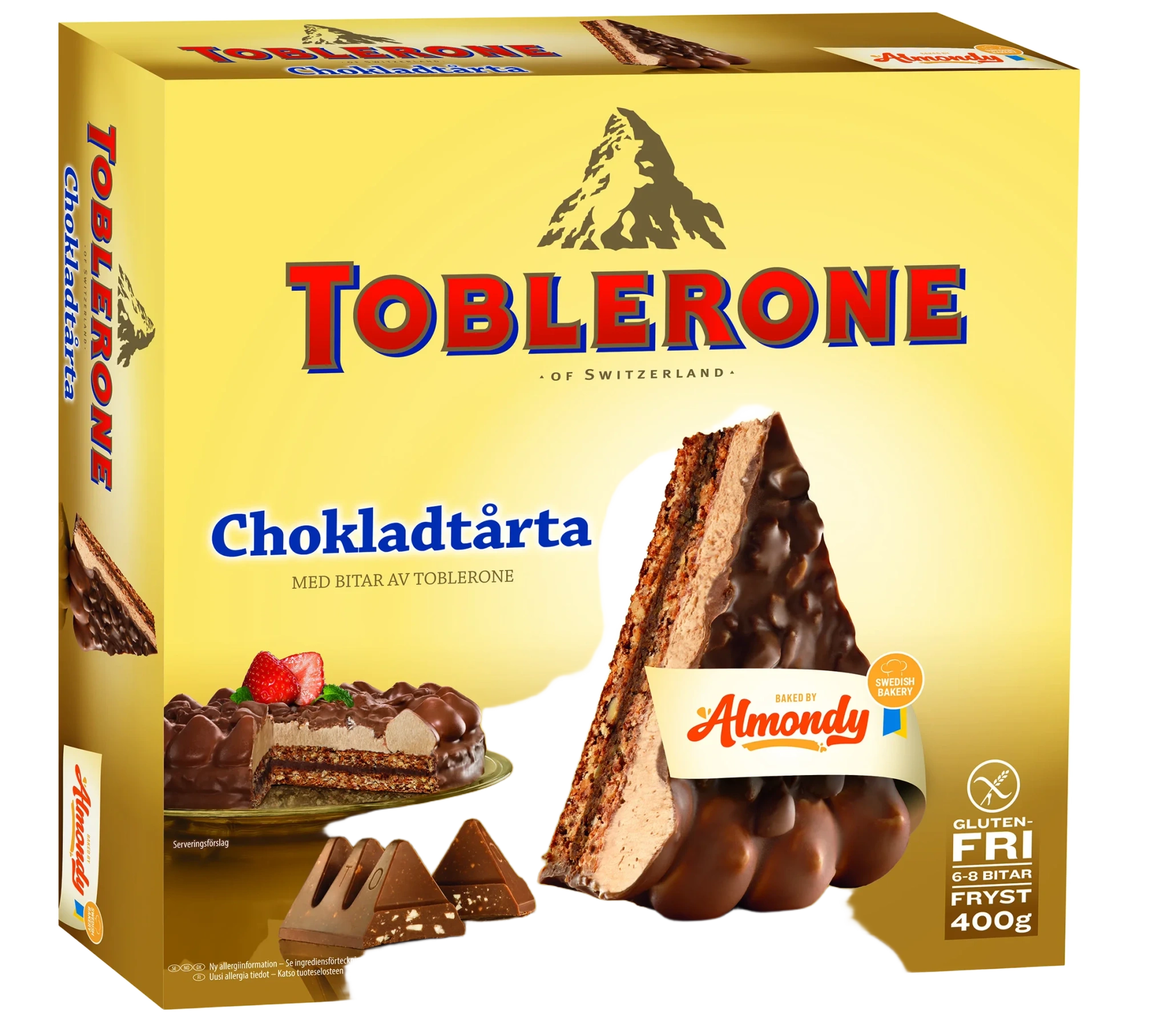 Tobleronetårta