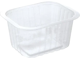 Form Pp 630ml 2r Transparent 138 X 114 X 70mm