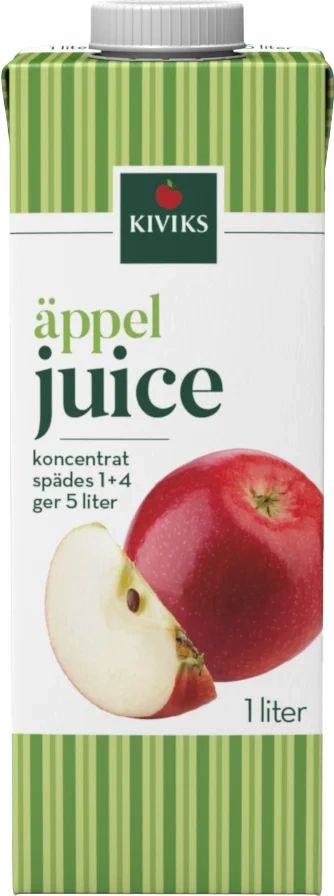 Äppeljuicekoncentrat 1+4
