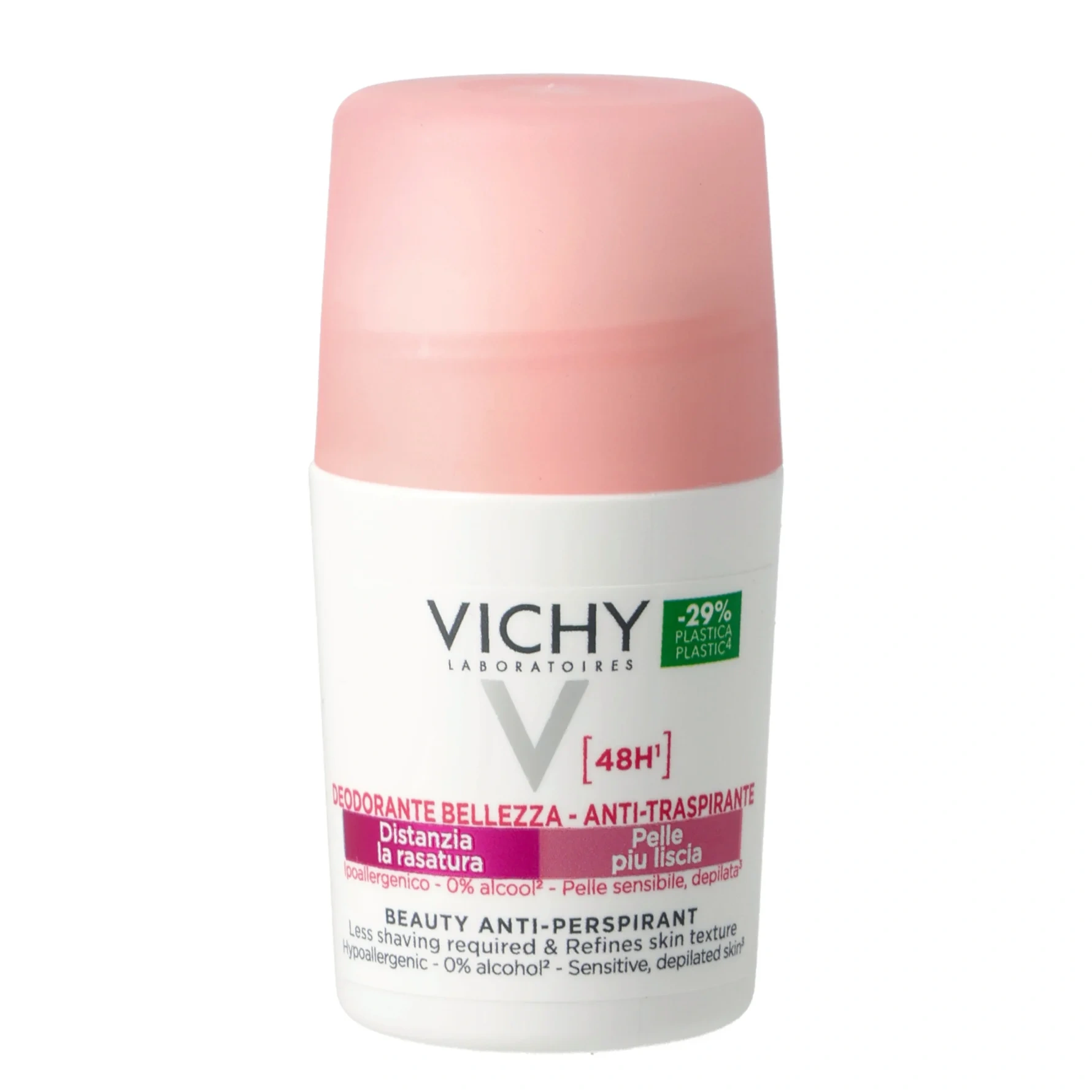 Vichy Beauty Deo Antiperspirant Roll-On 48H 50 ml