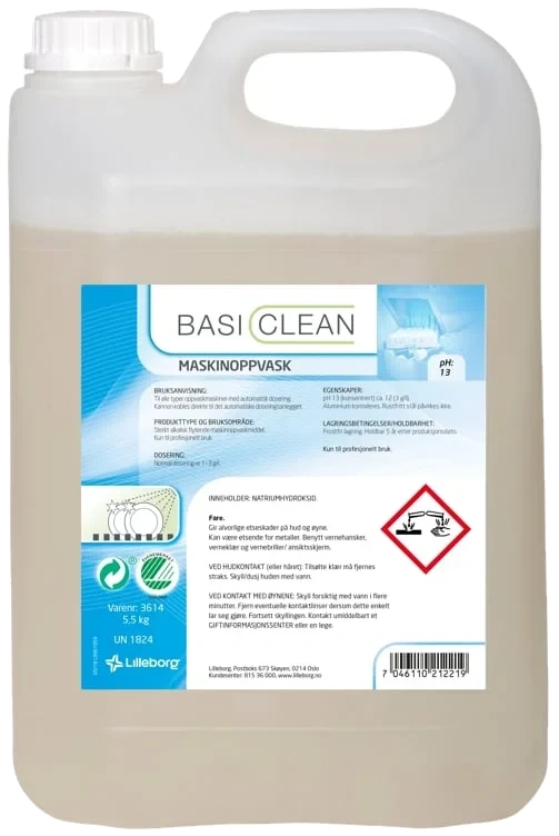 Basiclean Maskinoppvask