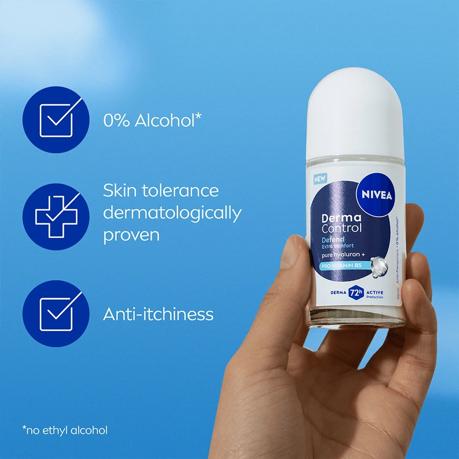 Deo Roll on Derma Control Defend