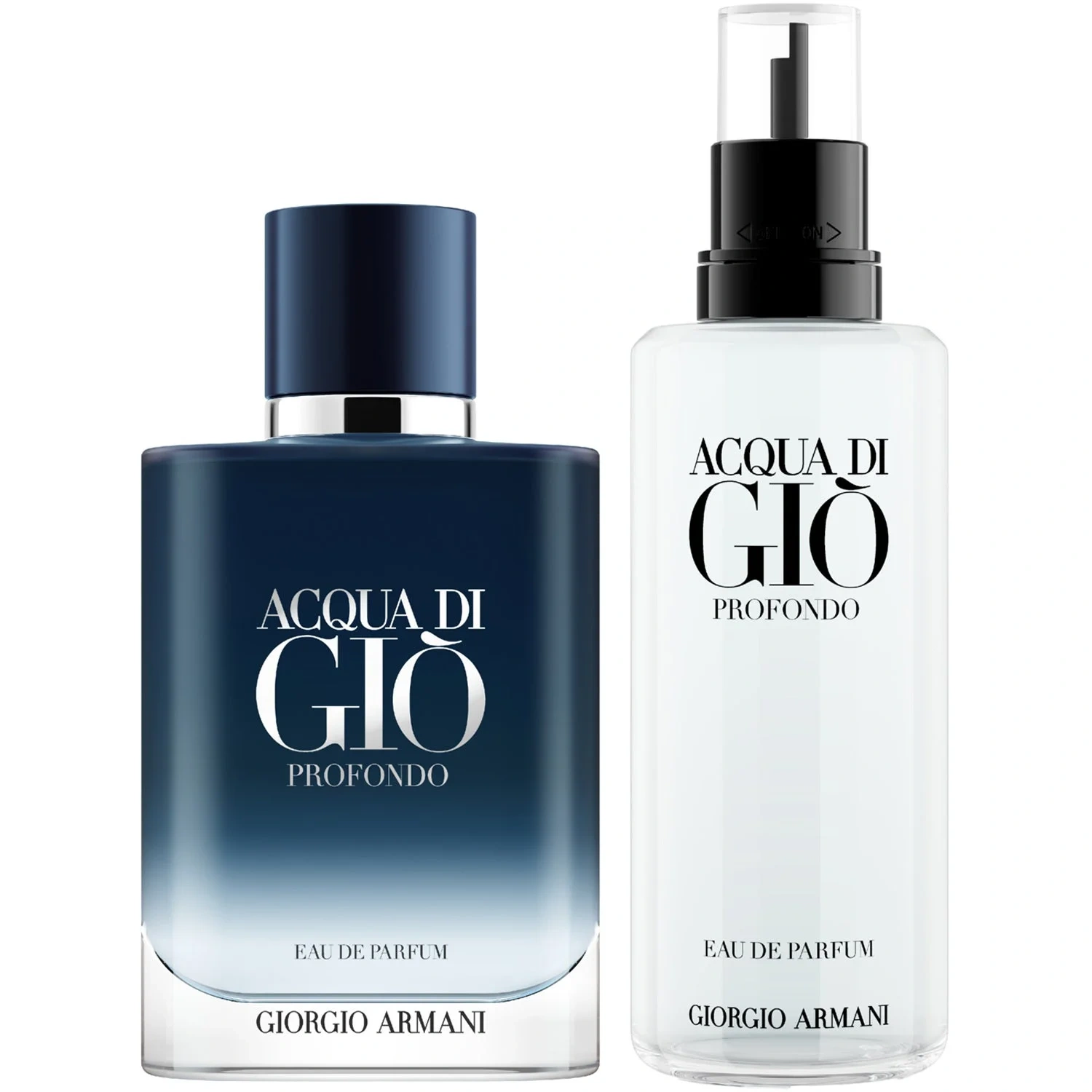 Armani Acqua Di Gìo Profondo Eau de Parfum 150 ml, Refill