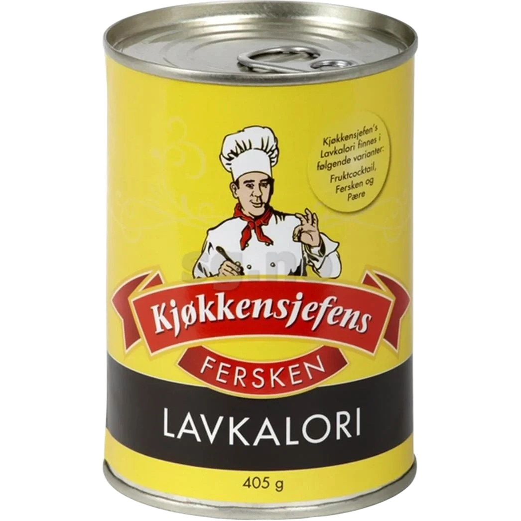 Fersken, Halve Lavkal Kjøkkensjefens