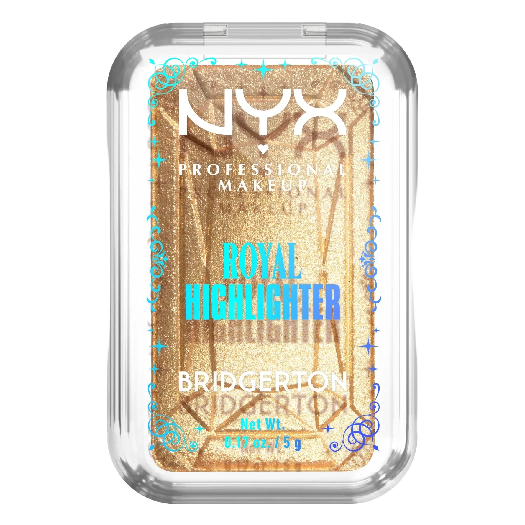 NYX PROFESSIONAL MAKEUP Bridgerton Royal Highlighter 2 Light Gold