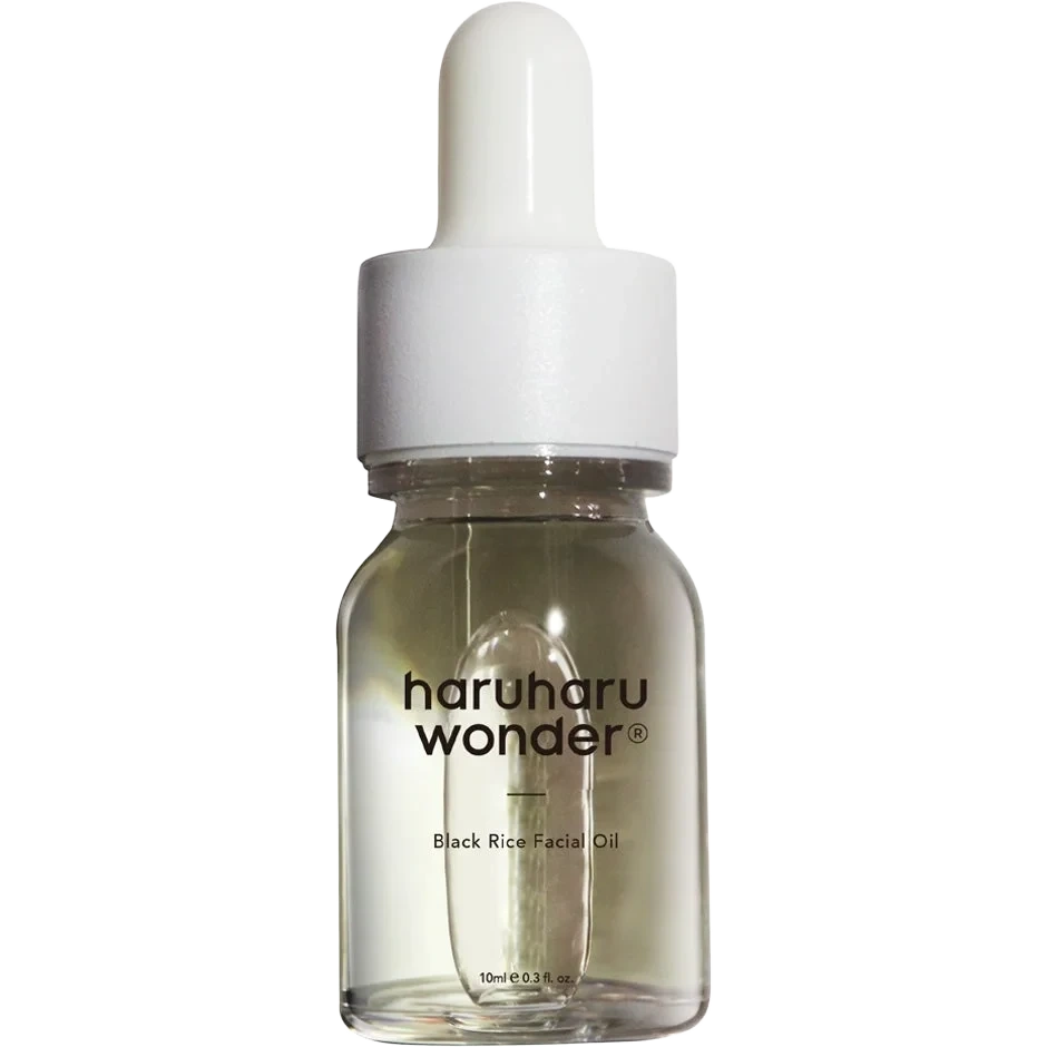 haruharu wonder Black Rice Facial Oil