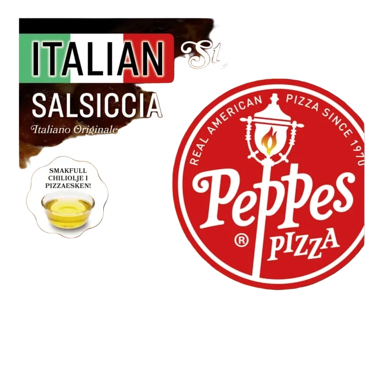 Peppes Pizza Salsiccia Italian Style 335g