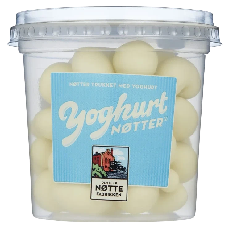 Yoghurtnøtter 200g Dln