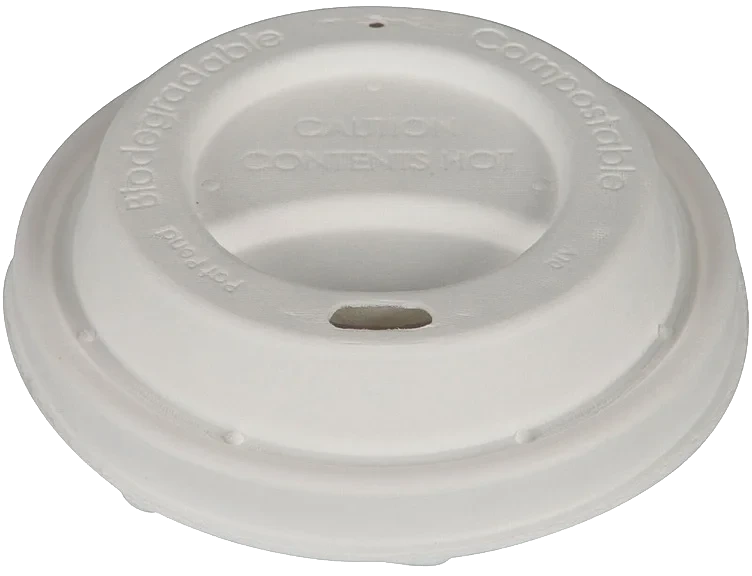 Drikkelokk Abena Gastro Ø8cm Bagasse