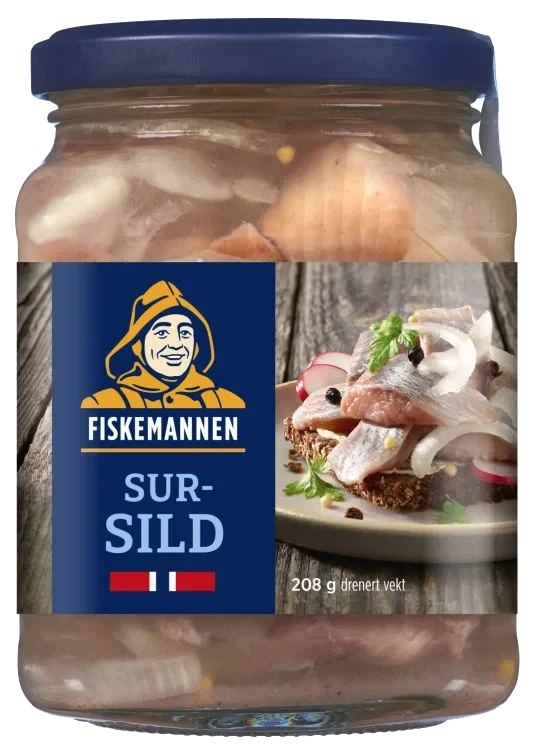 Sursild 365g Fiskemannen