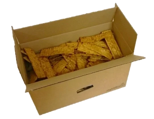 EKO Tunnbrödschips Havssalt