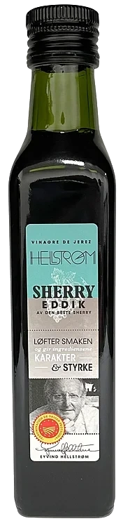 Vineddik sherry hellstrøm  250ml