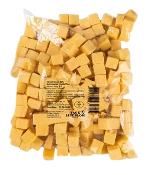 Tärnad Gouda mellanlagrad 18x18x17m