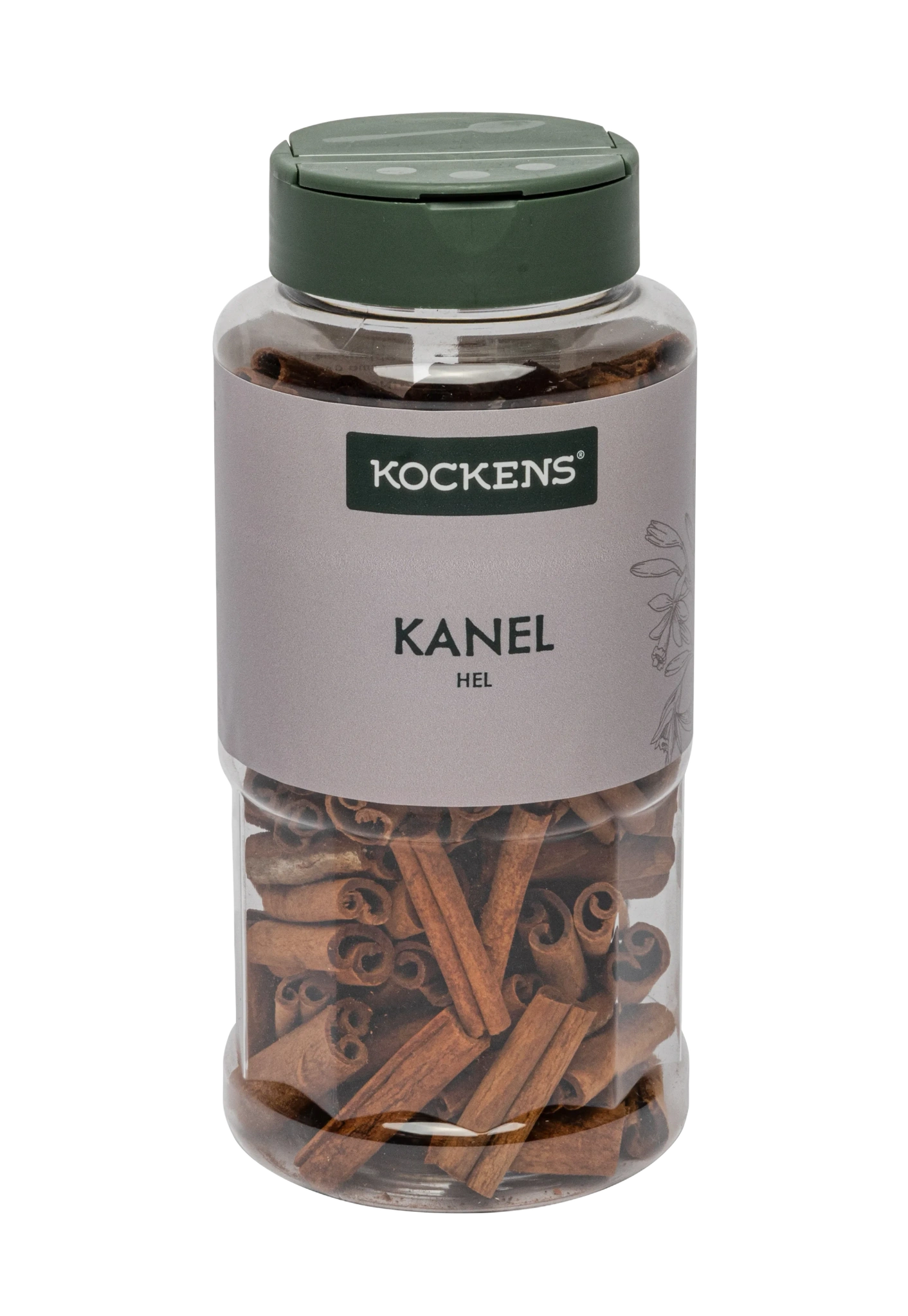 Kanel hel storköksburk