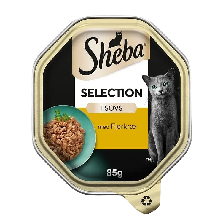 Kattmat Selection Lamm & kyckling