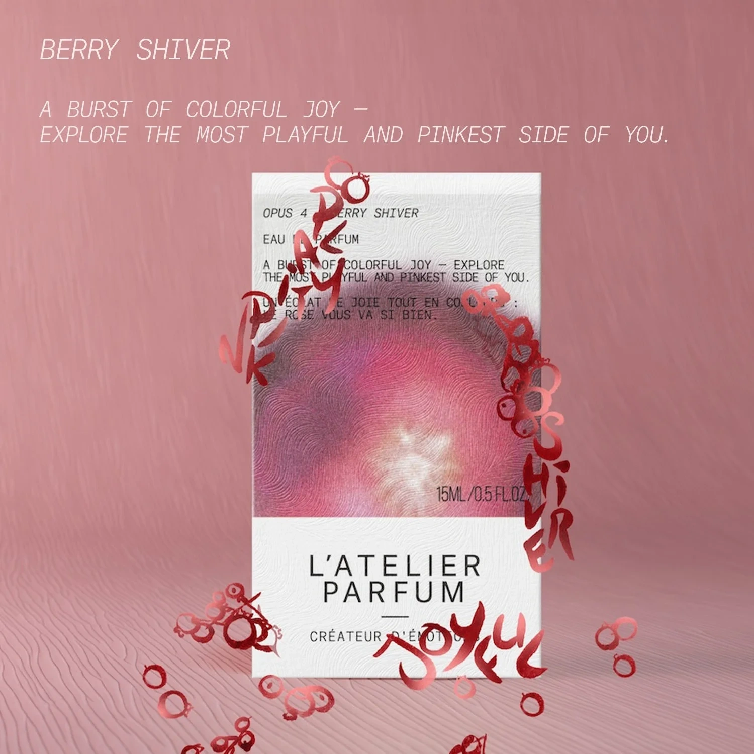 Látelier Parfum BERRY SHIVER