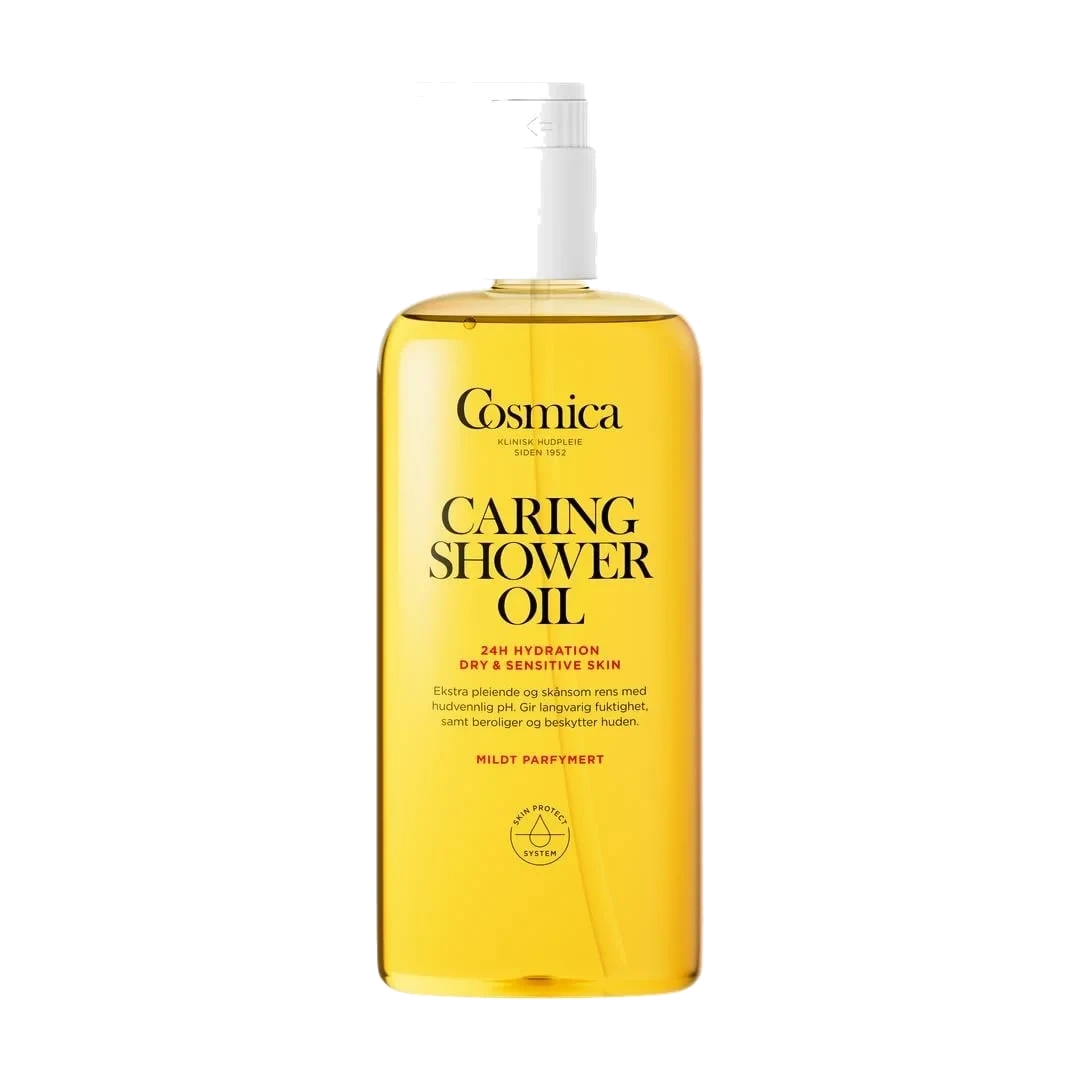 Cosmica Caring Shower Oil m/parfyme, 400 ml