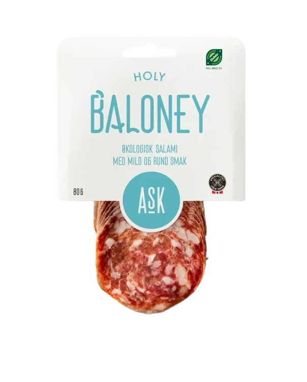 Holy Baloney 80g Ask Gård