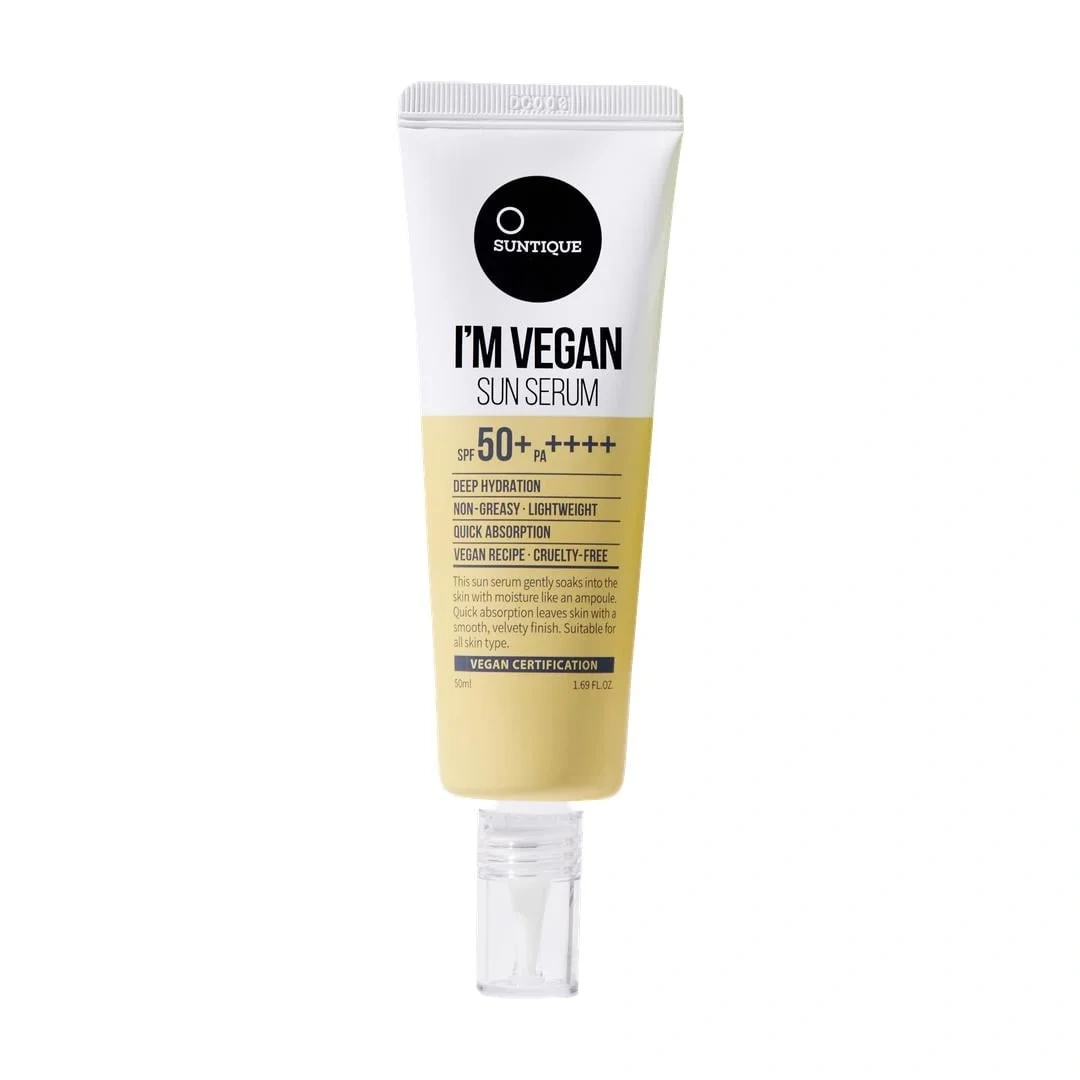 Suntique I’m Vegan Sun Serum SPF50+ PA++++, 50 ml