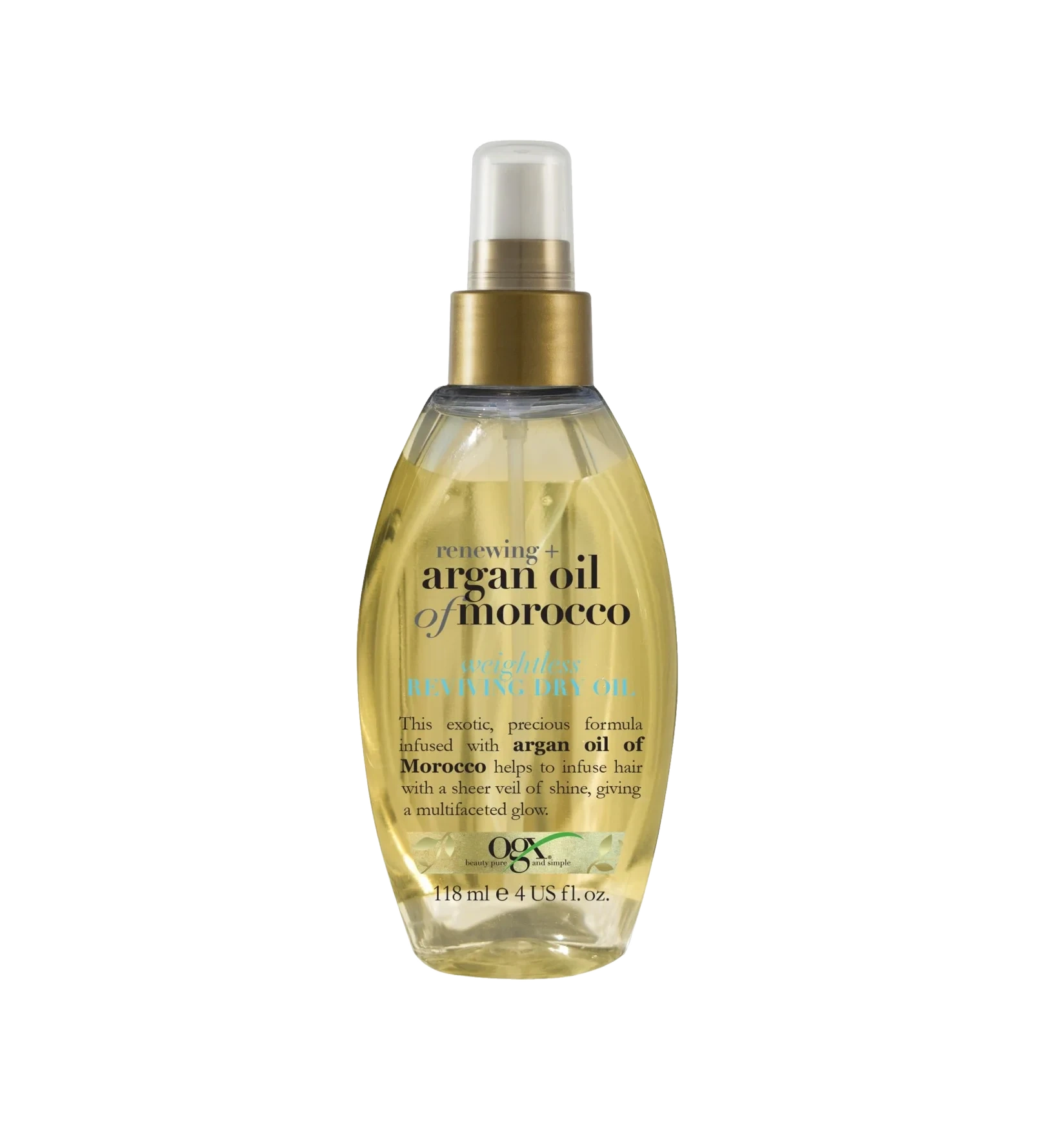 OGX Argan Reviving Dry Oil 118 ml