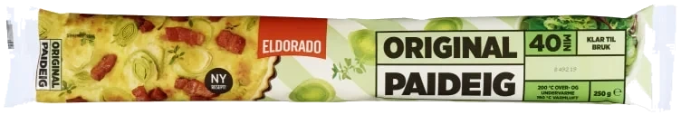 Paideig 250g Eldorado