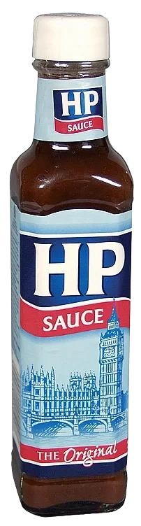 Sauce glasflaska