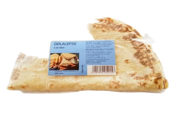 Dølalefse 300g Frosta Lefsebakeri