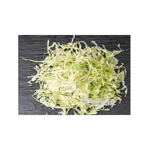 Fresh Cut Kål Hode Finsnittet Kg